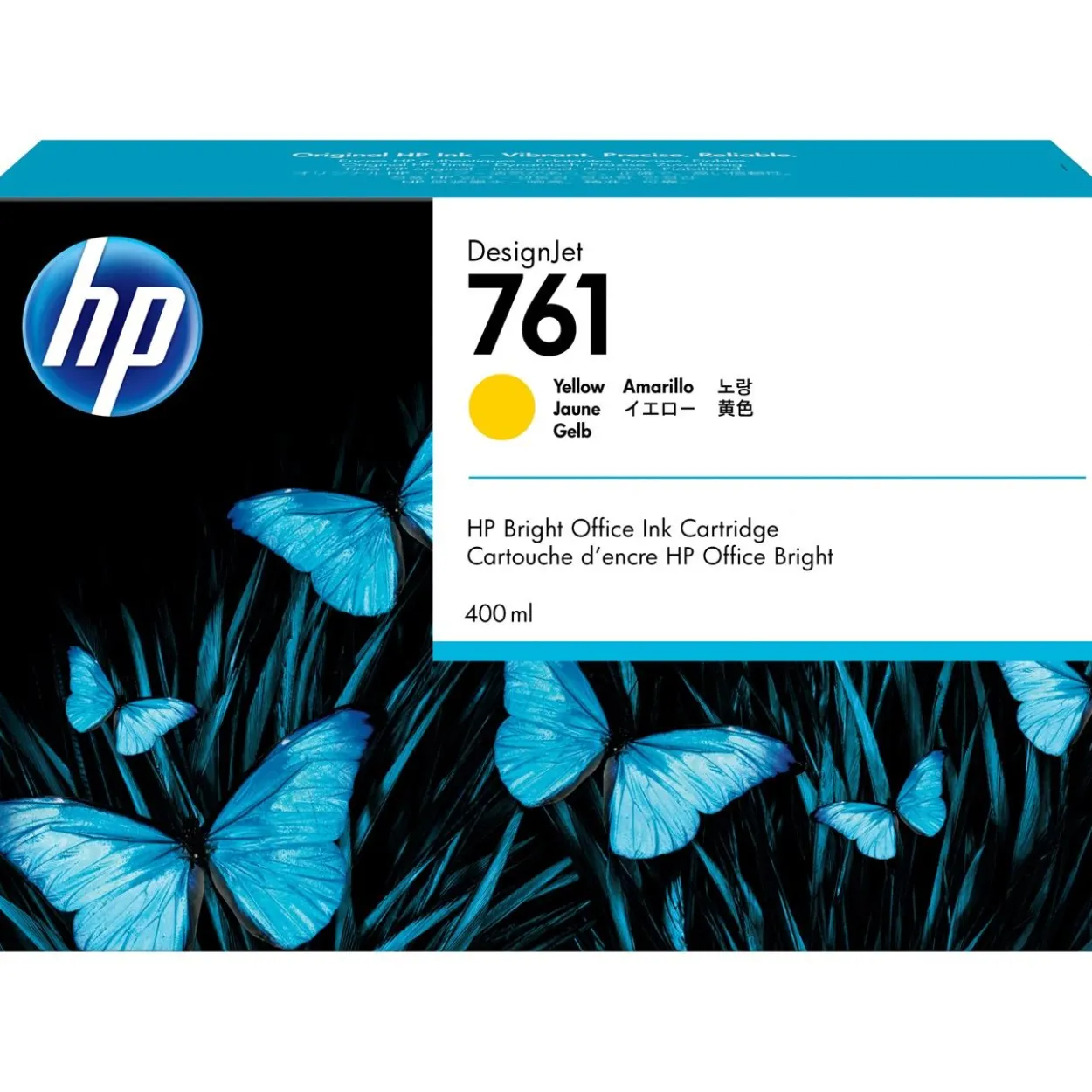 HP Tinte Nr.761 CM992A gelb