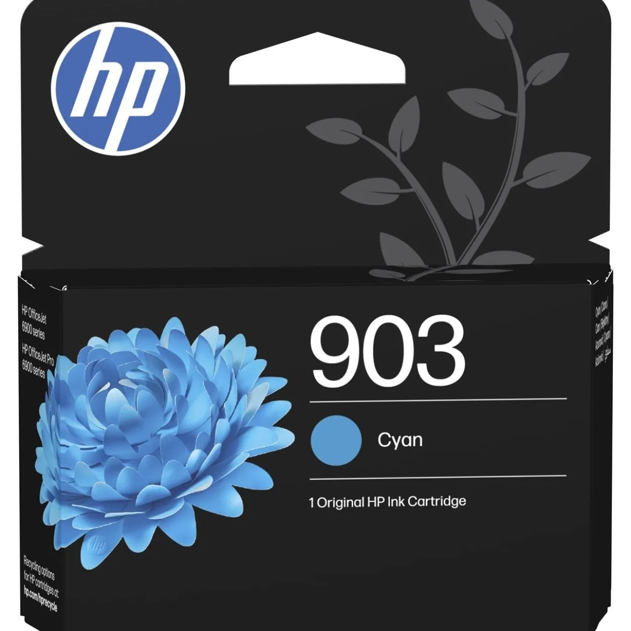 HP Tinte 903 T6L87AE#BGX cyan