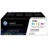 HP Tinte 410x CF252XM cyan, magenta, gelb