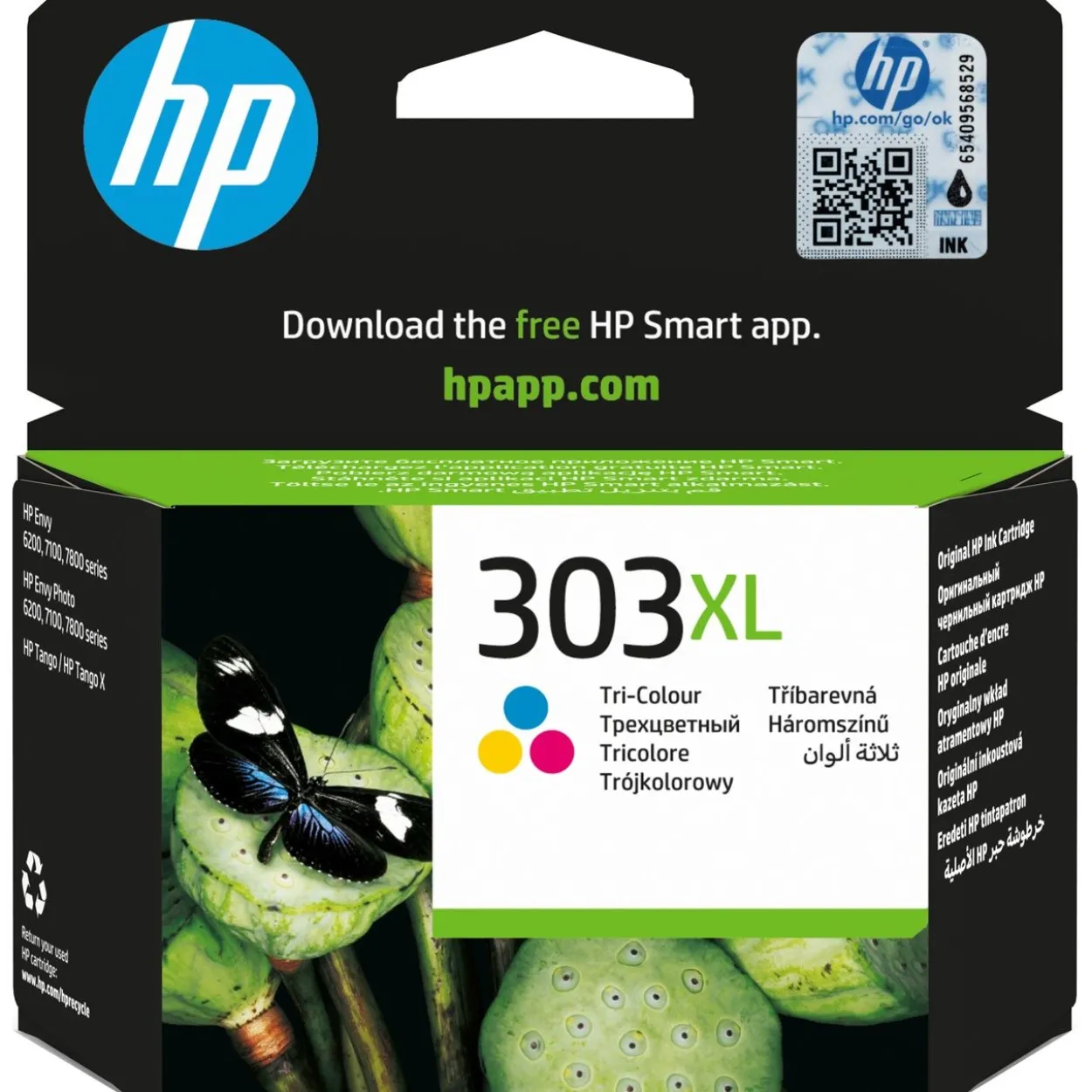 HP Tinte 303 XL T6N03AE#UUS farbig