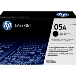 HP Toner CE505A schwarz