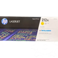 HP Toner gelb 4.500 S. No.212A ca. 4.500 Seiten, LJ M554/555/578