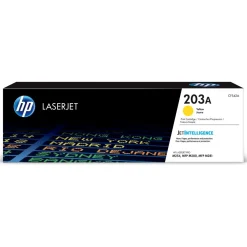 HP Toner No.203A gelb