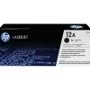 HP Toner Q2612A schwarz