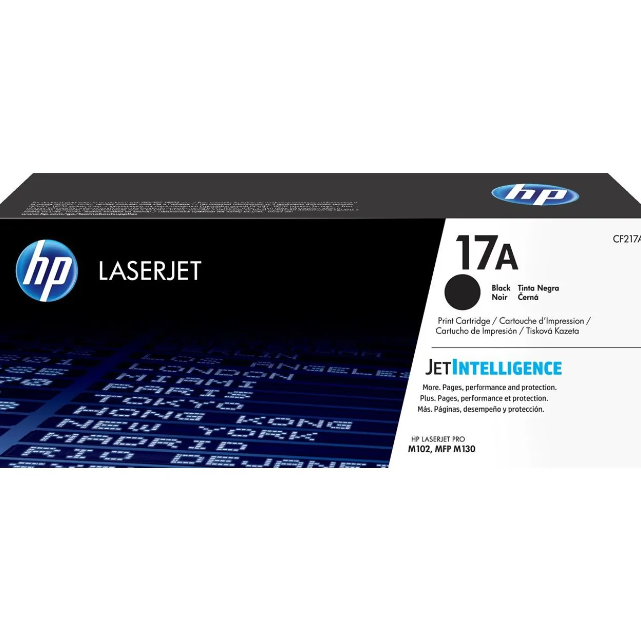 HP Toner schwarz f. LaserJet M102w/