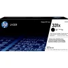 HP Toner, schwarz, W1331X