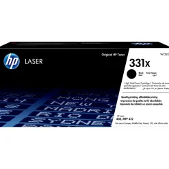 HP Toner, schwarz, W1331X