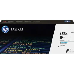 HP Toner 7.000 S. No.658A schwarz