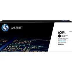 HP Toner W2010A 16K M776 No.659A schwarz
