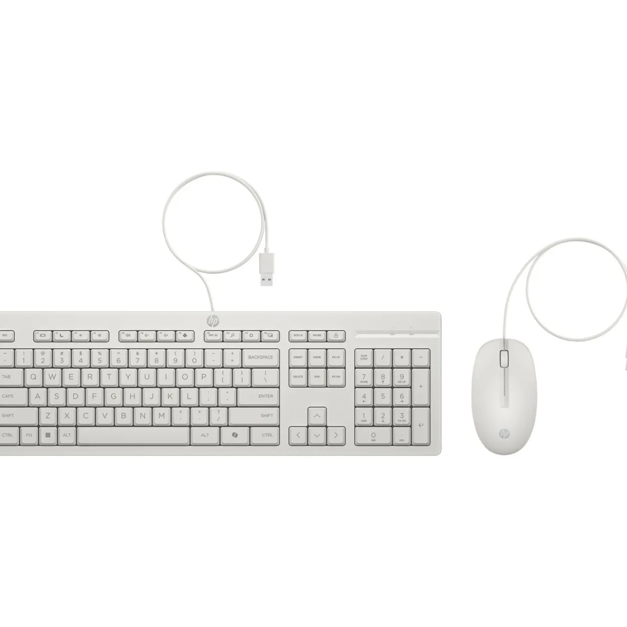 HP 225 WIRED MOUSE AND KB G2 US Layout