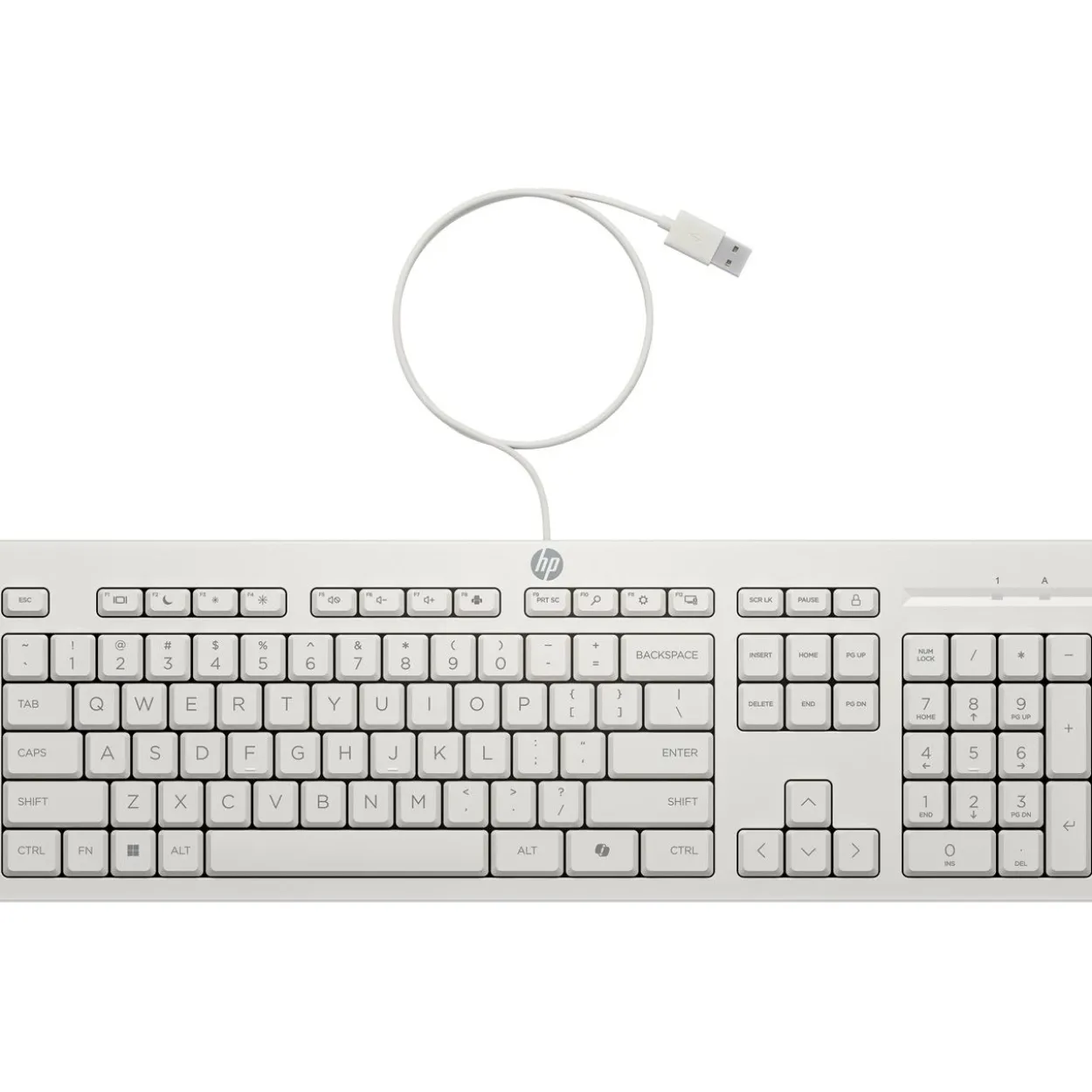 HP 225 WIRED MOUSE AND KB G2 US Layout