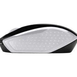 HP 200 Wireless Mouse 2.4 GHz schwarz/silber (kabellos)