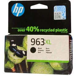HP 963XL Druckpatrone HIGH YIELD, Kapazität: 2000S, schwarz