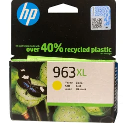 HP 963XL Druckpatrone HIGH YIELD, Kapazität: 1.600S, gelb
