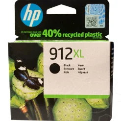 HP 912XL High Yield Ink, schwarz