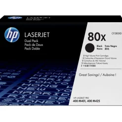 HP 2xToner CF280X schwarz HV LJ 400