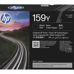 HP 159Y (W1590Y) schwarz Tonerkartusche