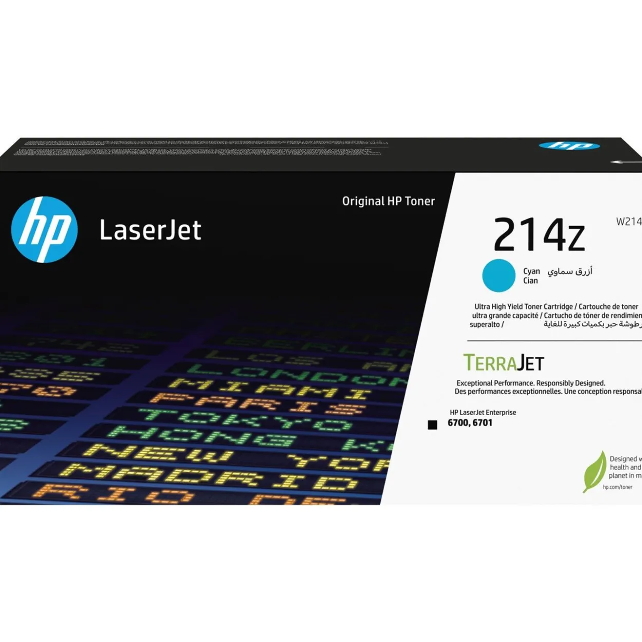 HP 214Z (W2141Z) cyan Tonerkartusche