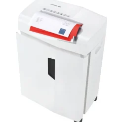 HSM Aktenvernichter shredstar X13, Partikelschnitt: 4x37 mm weiß/silber