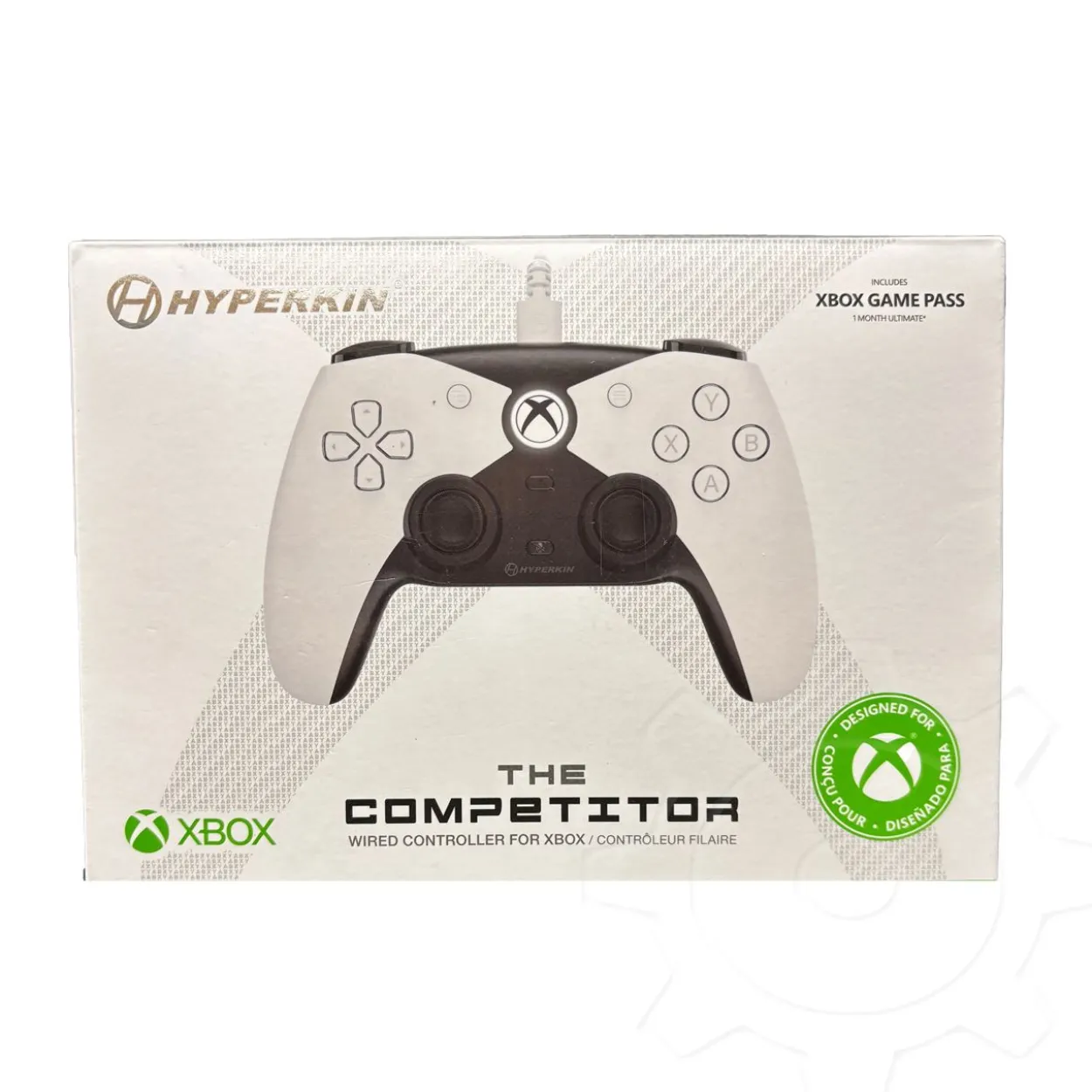 Hyperkin Controller Competitor weiß XBOX