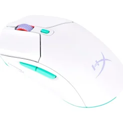 HyperX Maus 8R2E7AA / Pulsefire Haste 2 Core Weiß