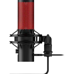 HyperX Mikrofon 872V1AA / QuadCast 2 Rot/Schwarz