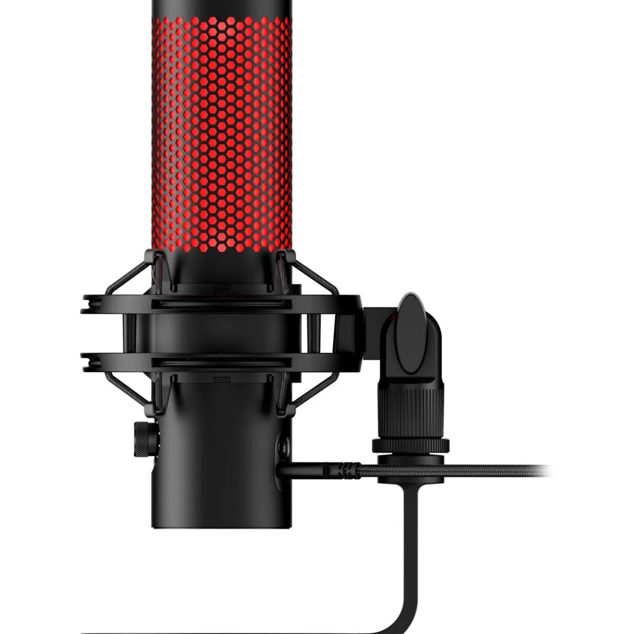 HyperX Mikrofon 872V1AA / QuadCast 2 Rot/Schwarz