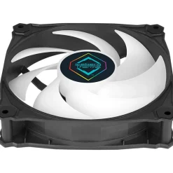 Iceberg THERMAL IceGALE ARGB Gen2.0 -120 mm Black (3er Pack)