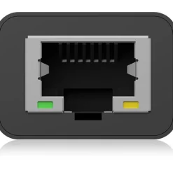 IcyBox Adapter USB3.2 Gen1 Hub & Gigabit LAN 4-in-1 retail