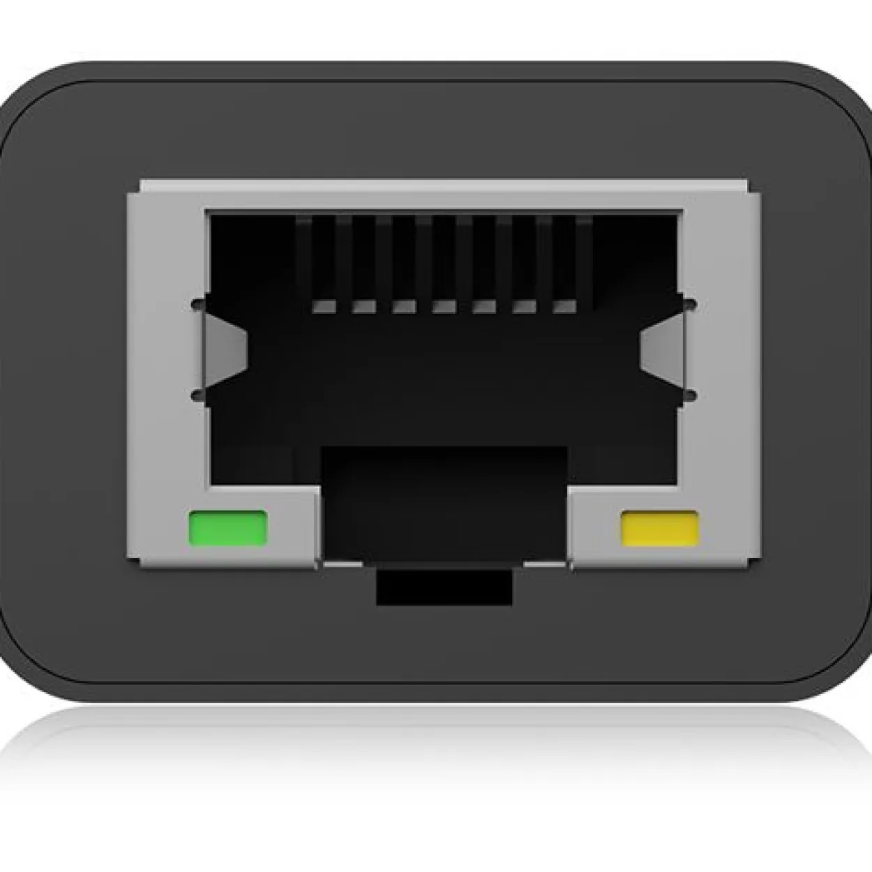 IcyBox Adapter USB3.2 Gen1 Hub & Gigabit LAN 4-in-1 retail