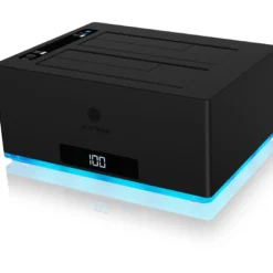 Icy Box Docking- & Klonstation IcyBox 2,5"& 3,5" SATA, USB3.0 TypeA