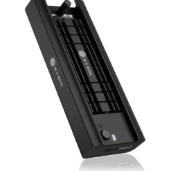 Icy Box Dockingstation M.2NVMe & SATA SSD, USB 3.2 (Gen2)