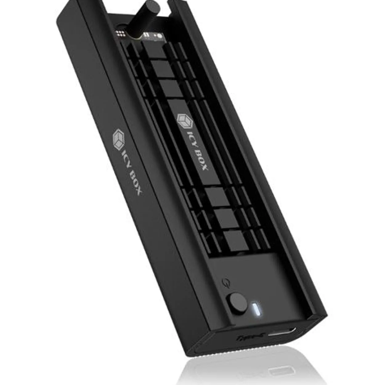 Icy Box Dockingstation M.2NVMe & SATA SSD, USB 3.2 (Gen2)
