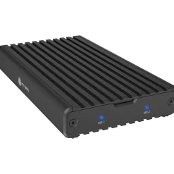 ICY BOX Dock M.2 2x NVMe SSD