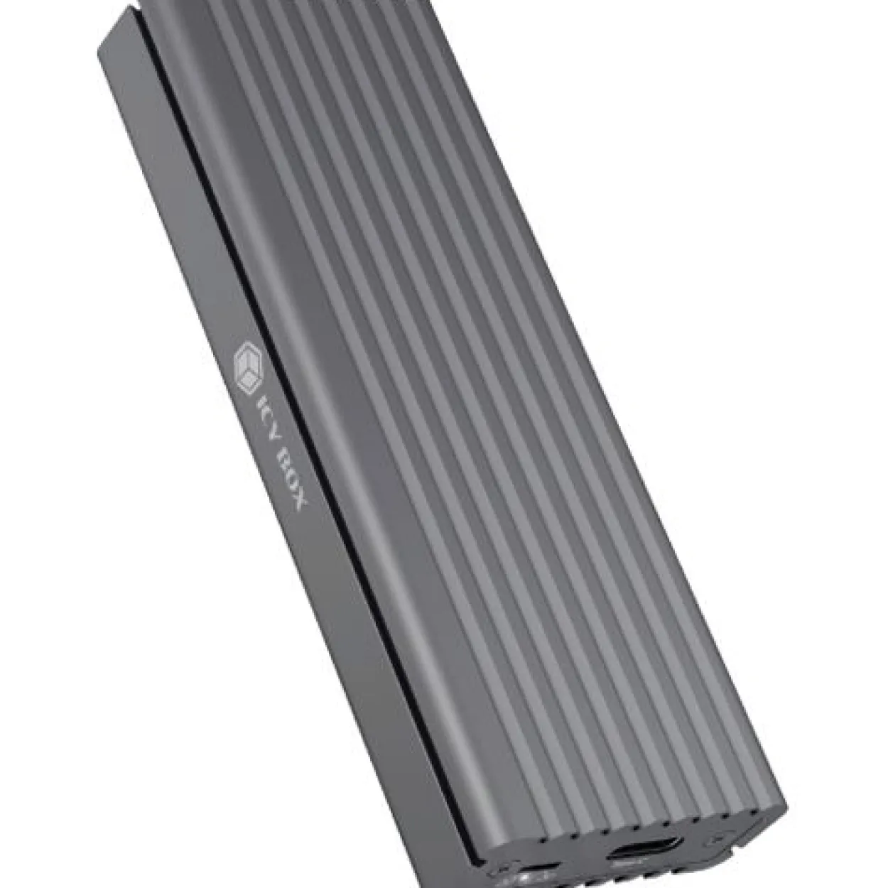IcyBox Gehäuse extern M.2 USB3.1