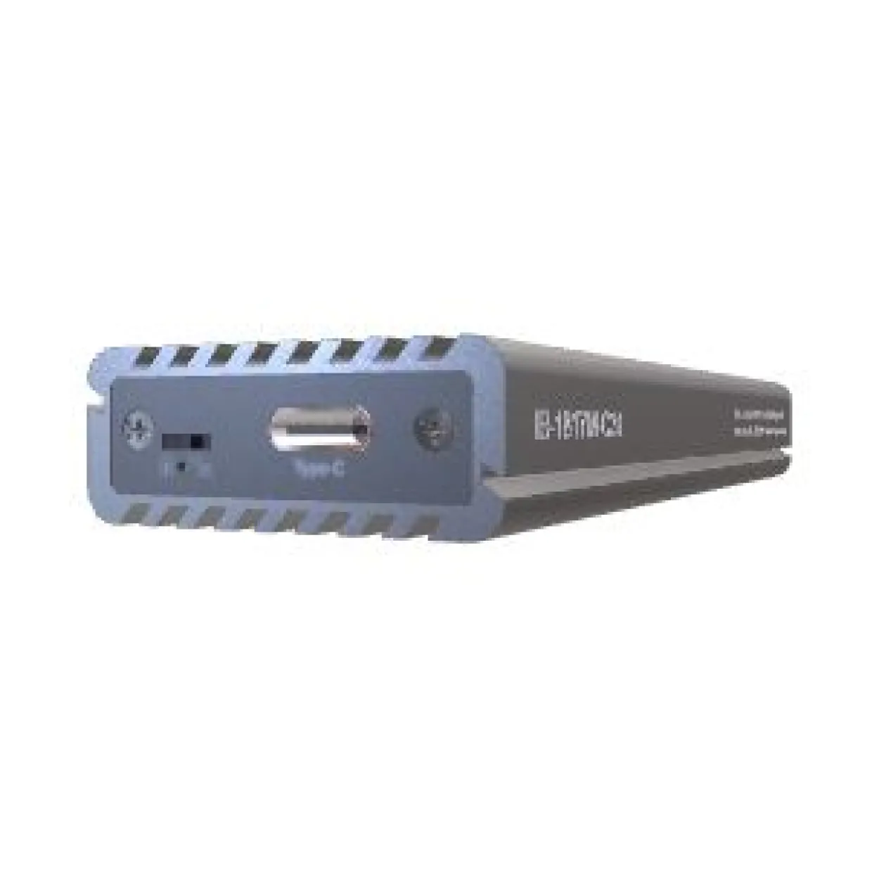 IcyBox Gehäuse extern M.2 USB3.1