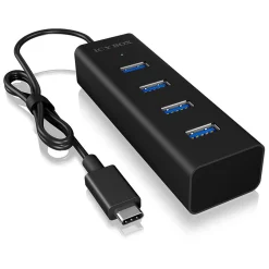 Icy Box Hub 4-Port IcyBox USB 3.0 IB-HUB1409-C3 USB 3.0 Type-C retail
