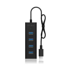 Icy Box Hub 4-Port IcyBox USB 3.0 IB-HUB1409-C3 USB 3.0 Type-C retail