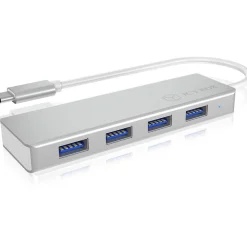 Icy Box Hub 4-Port USB 3.0 IB-HUB1425-C3