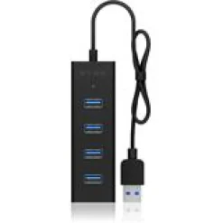 Icy Box Hub 4-Port USB 3.0 IB-HUB1409-U3 USB 3.0 Type-A retail
