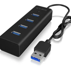 Icy Box Hub 4-Port USB 3.0 IB-HUB1409-U3 USB 3.0 Type-A retail
