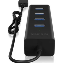 Icy Box Hub 4-Port USB 3.0 IB-HUB1409-U3 USB 3.0 Type-A retail