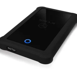 ICY BOX IB-233U3-B 2.5" (6,35cm) USB 3.0 schwarz