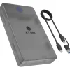 Icy Box IcyBox Spade Base 388 für 2,5"/3,5" SATA SSD/HDD