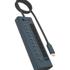 Icy Box 10-in-1 Hub IcyBox USB 3.2 mit 10 Anschl?ssen