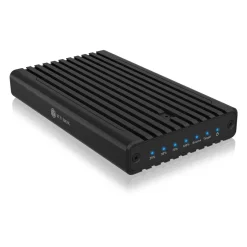 IcyBox Klonfunktion für M.2 NVMe SSDs USB3.2 Gen2 retail