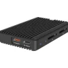 Icy Box M.2NVMe/SATA SSD mit zweifachem SD CR