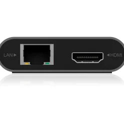 Icy Box Notebook Dockingstation USB-C -> 3x Videoaschnittstel