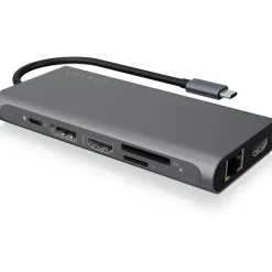 Icy Box Notebook Dockingstation USB-C -><noscript><img width=