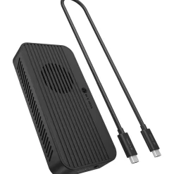 IcyBox NVMe M.2 SSD mit Thunderbolt 5 Technologie